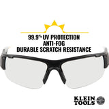 Klein 60536 Professional Safety Glasses, Indoor/Outdoor Lens - 3