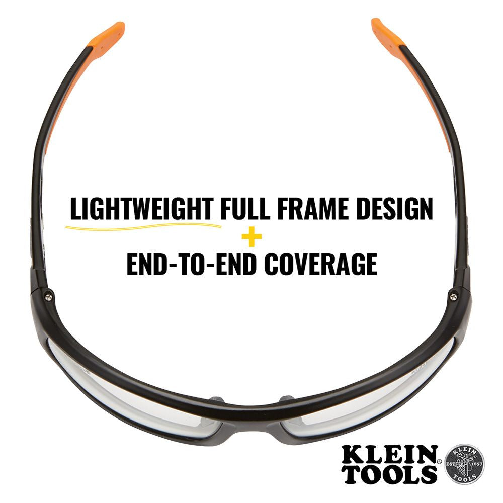 Klein 60537 Professional Safety Glasses, Full-Frame, Indoor/Outdoor Lens - 4