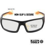 Klein 60537 Professional Safety Glasses, Full-Frame, Indoor/Outdoor Lens - 5