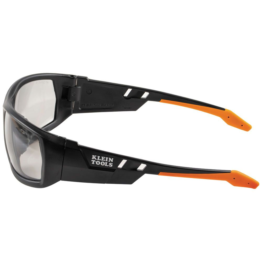 Klein 60537 Professional Safety Glasses, Full-Frame, Indoor/Outdoor Lens - 7