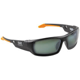 Klein 60539 Professional Safety Glasses, Full Frame, Polarized Lens