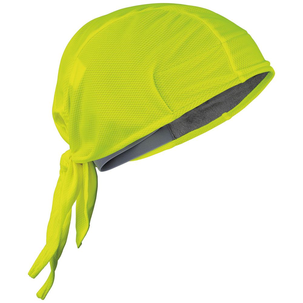 Klein 60546 Cooling Do Rag, High-Visibility Yellow, 2-Pack - 2