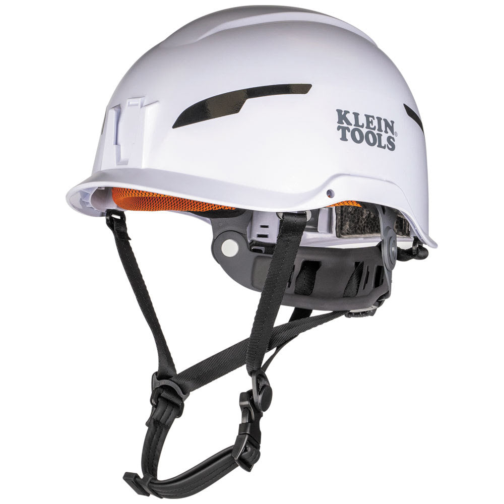 Klein 60564 Safety Helmet, Type-2, Non-Vented Class E, White