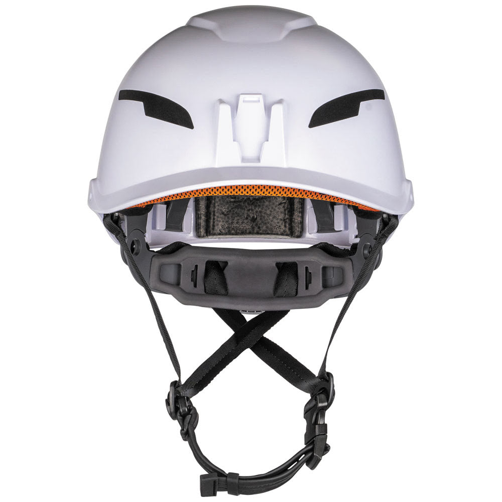 Klein 60564 Safety Helmet, Type-2, Non-Vented Class E, White - 4