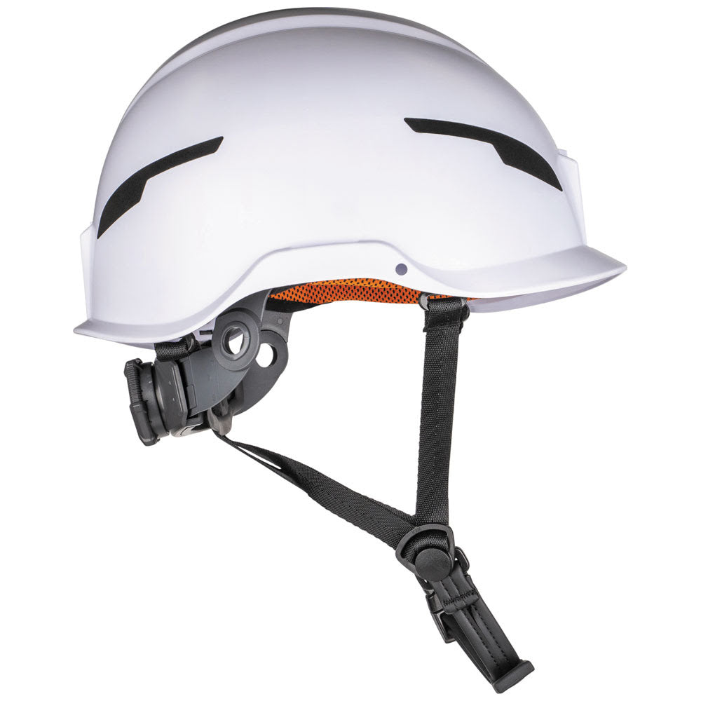 Klein 60564 Safety Helmet, Type-2, Non-Vented Class E, White - 7