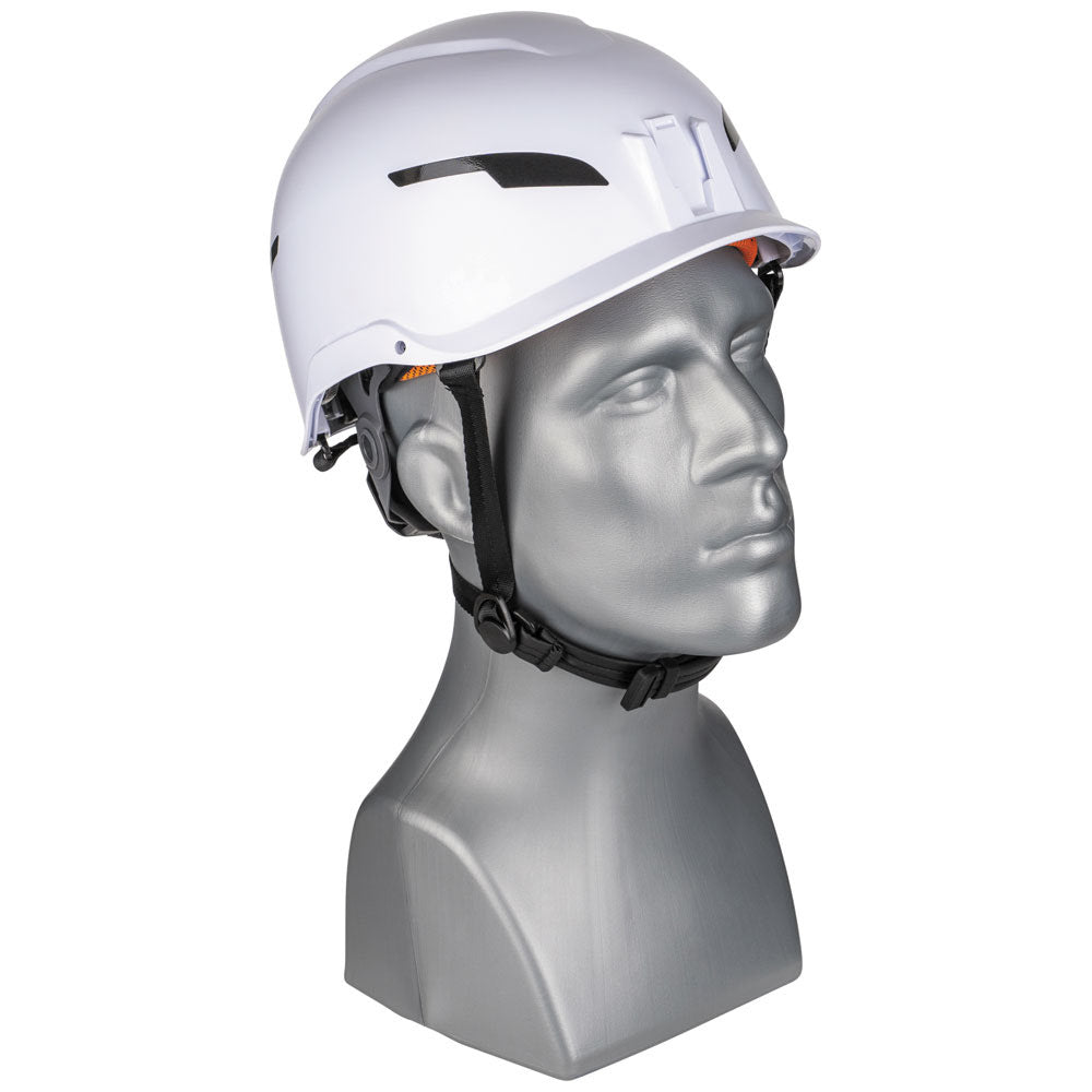 Klein 60564 Safety Helmet, Type-2, Non-Vented Class E, White - 10