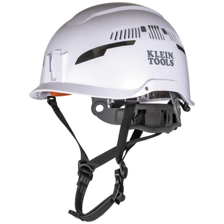 Klein 60565 Safety Helmet, Type-2, Vented Class C, White