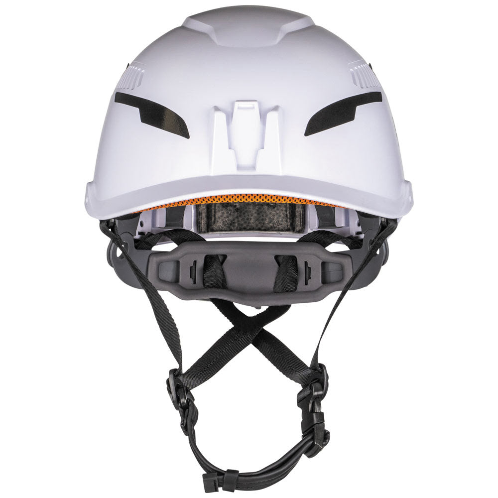 Klein 60565 Safety Helmet, Type-2, Vented Class C, White - 4