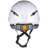 Klein 60565 Safety Helmet, Type-2, Vented Class C, White - 5