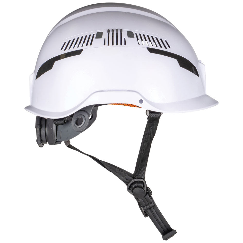 Klein 60565 Safety Helmet, Type-2, Vented Class C, White - 7