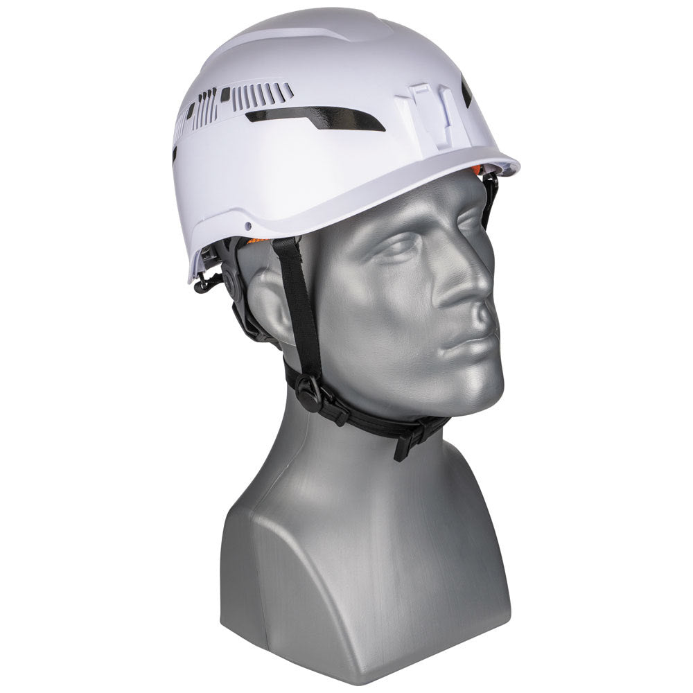 Klein 60565 Safety Helmet, Type-2, Vented Class C, White - 10