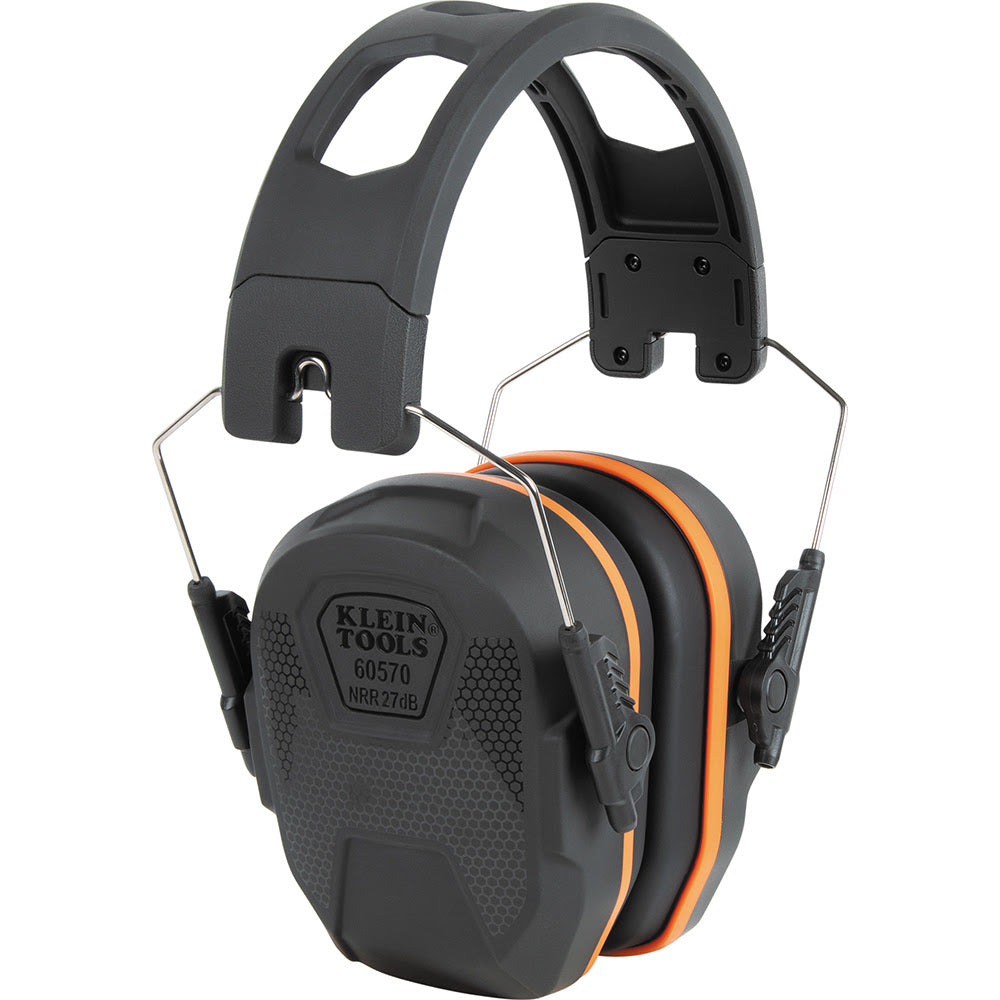 Klein 60570 Slim Over-The-Head Ear Muffs