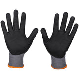 Klein 60588 Knit Dipped Gloves, Cut Level A4, Touchscreen, Medium, 2-Pair - 3