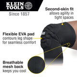 Klein 60592 Lightweight Knee Pad Sleeves, L/XL - 4