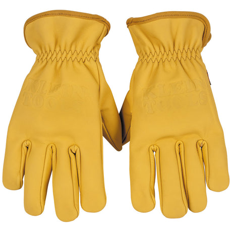 Klein 60602 Cowhide Leather Gloves, Small