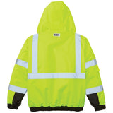 Klein 60612 High-Visibility Winter Bomber Jacket, 3XL - 2