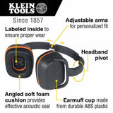 Klein 60613 Behind-the-Head Earmuffs - 2