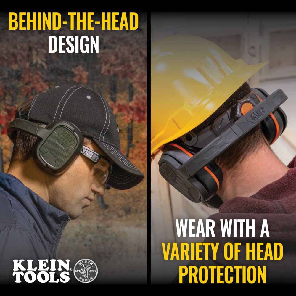 Klein 60613 Behind-the-Head Earmuffs - 4