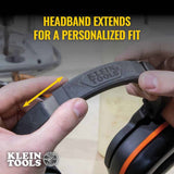 Klein 60613 Behind-the-Head Earmuffs - 5