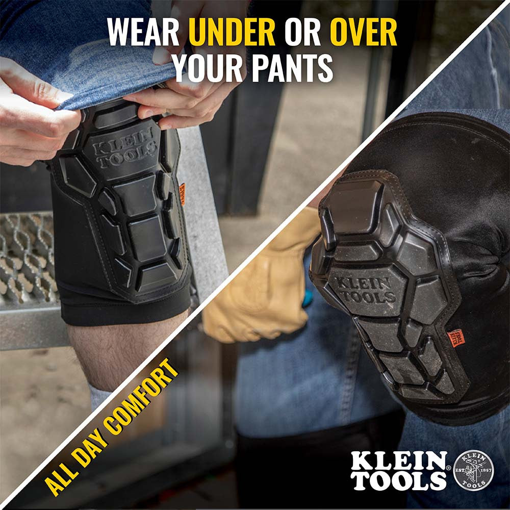 Klein 60615 Heavy Duty Knee Pad Sleeves, S/M - 5