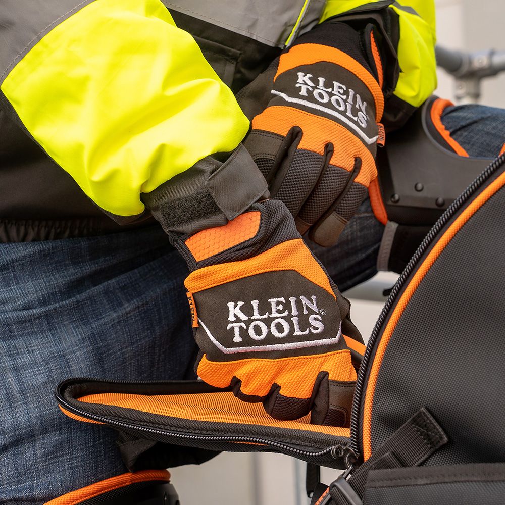 Klein 60618 Winter Thermal Gloves, S - 7