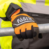 Klein 60618 Winter Thermal Gloves, S - 8