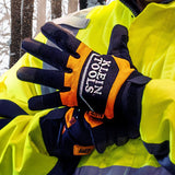 Klein 60618 Winter Thermal Gloves, S - 9