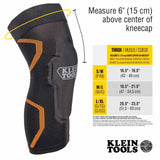 Klein 60622 Knee Pad Compression Sleeve S/M - 4