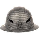 Klein 60626 Hard Hat, Premium KARBN Pattern, Vented Full Brim, Class C - 5