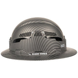 Klein 60626 Hard Hat, Premium KARBN Pattern, Vented Full Brim, Class C - 7