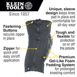 Klein 60628 Tough-Flex Knee Pad Sleeve S/M - 2