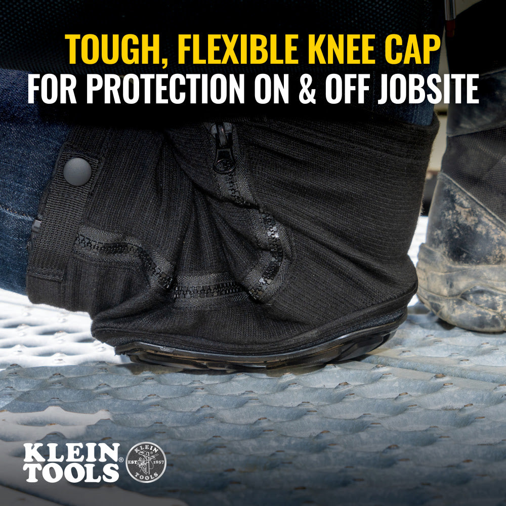 Klein 60628 Tough-Flex Knee Pad Sleeve S/M - 5