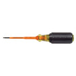 Klein Tools 607-3-INS Insulated Screwdriver, 3/32" Cabinet, 3"