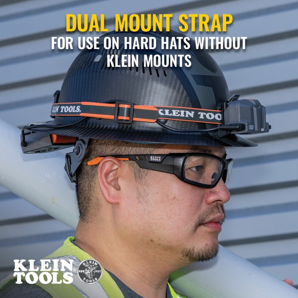 Klein 60821 Hard Hat Turbo Fan - 4