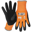 Klein 60835 Winter Knit Dipped Gloves, Cut Level A1, Touchscreen, Medium