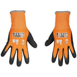 Klein 60835 Winter Knit Dipped Gloves, Cut Level A1, Touchscreen, Medium - 5