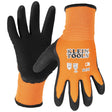 Klein 60837 Winter Knit Dipped Gloves, Cut Level A1, Touchscreen, X-Large