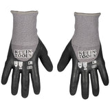 Klein 60838 Winter Knit Dipped Gloves, Cut Level A4, Touchscreen, Medium - 5