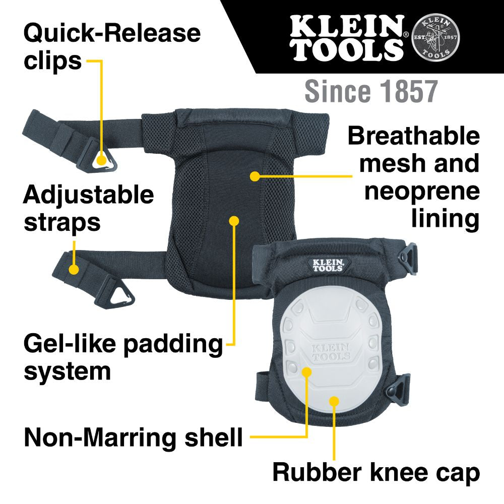 Klein 60846 Non-Marring Semi-Hinged Knee Pad - 2