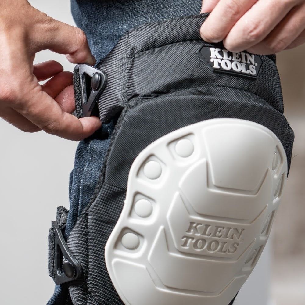 Klein 60846 Non-Marring Semi-Hinged Knee Pad - 10