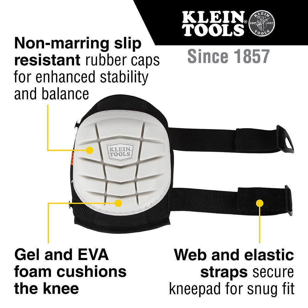 Klein 60849 Non-Marring Lightweight Gel Knee Pad - 2