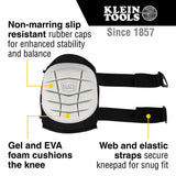 Klein 60849 Non-Marring Lightweight Gel Knee Pad - 2