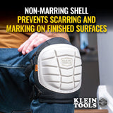 Klein 60849 Non-Marring Lightweight Gel Knee Pad - 4