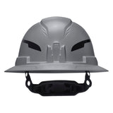 Klein Tools 60863T2 Class E Type 2 Non Vented Full Brim Hard Hat with Strap Gray