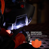 Klein Tools 60913 TIG Welding Gloves X-Large Cowhide Leather with Wide Cuff and Kevlar Aramid Stitching (1 Pair) - 5