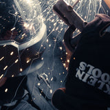 Klein Tools 60914 MIG Welding Gloves Large Split Cowhide Leather with Wide Cuff and Kevlar Aramid Stitching (1 Pair) - 5