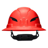 Klein 60930T2 Class E Type 2 Non Vented Full Brim Hard Hat with Strap High Visibility Orange