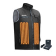 Klein 60954FR Flame Resistant Heated Base Layer Vest Large with Heat Panels (2 Batteries)