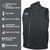 Klein 60954 Heated Base Layer Vest, Large - 5