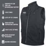 Klein 60954 Heated Base Layer Vest, Large - 5